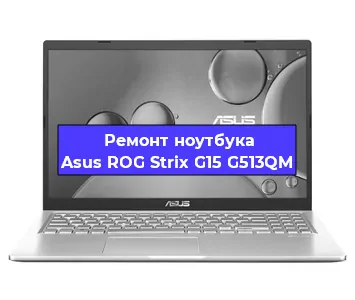 Замена экрана на ноутбуке Asus ROG Strix G15 G513QM в Волгограде